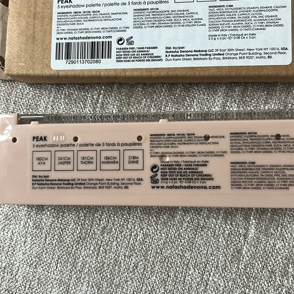 NIB Natasha Denona “Peak” eyeshadow palette - Picture 4 of 4
